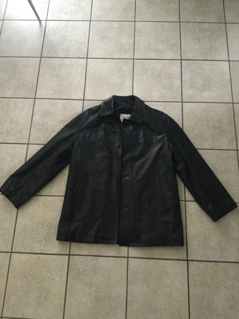 Gilet en cuir XL, Andere, Taille 56/58 (XL), Comme neuf, Enlèvement