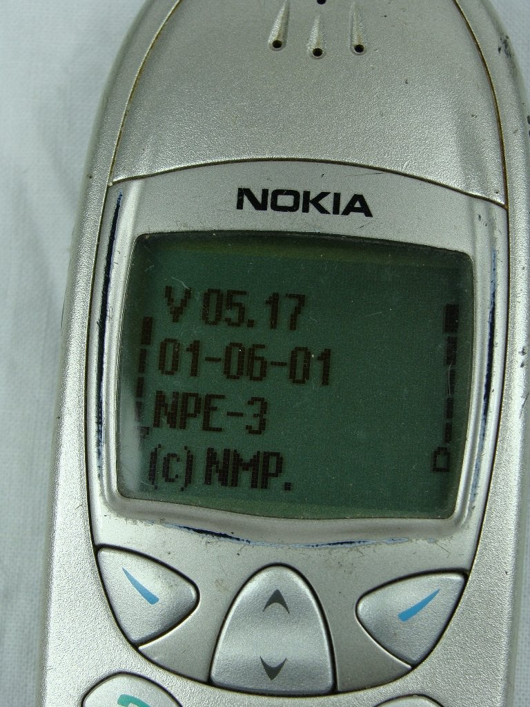 Nokia 6210 van 2001, vintage gsm, Telecommunicatie, Mobiele telefoons | Nokia, Gebruikt, Geen camera, Fysiek toetsenbord, Ophalen of Verzenden