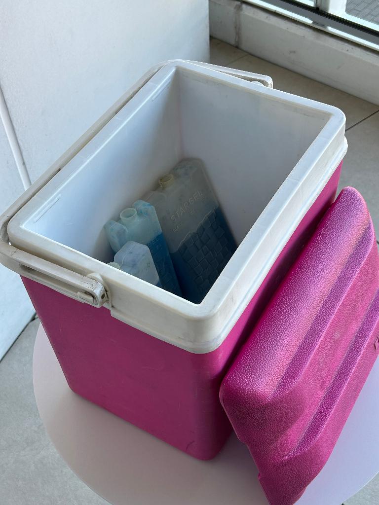 Koelbox EDA met Koelelementen, Ophalen, Gebruikt, Koelbox, Koelelement