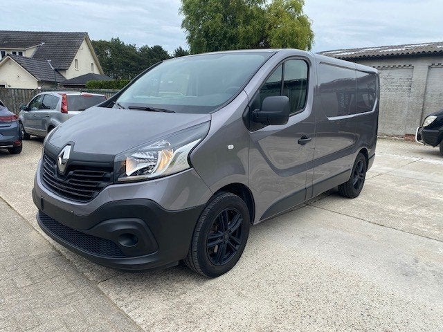 Renault Trafic1.6DCI euro6 4-19 110000km gekeurd v verkoop, Voorwielaandrijving, Dealer onderhouden, Stof, 4 cilinders