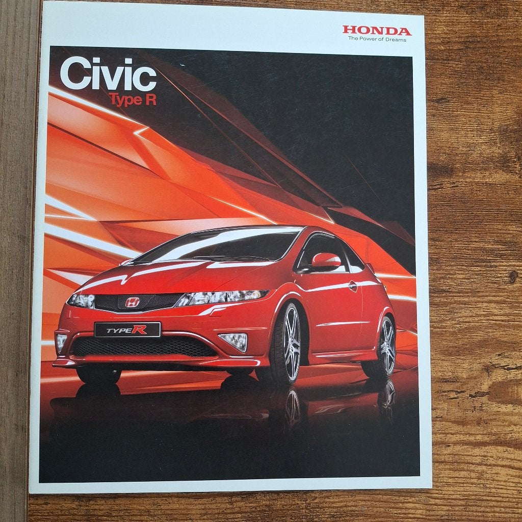 HONDA  CIVIC  Type R  4/2007, Ophalen of Verzenden, Nieuw, Honda