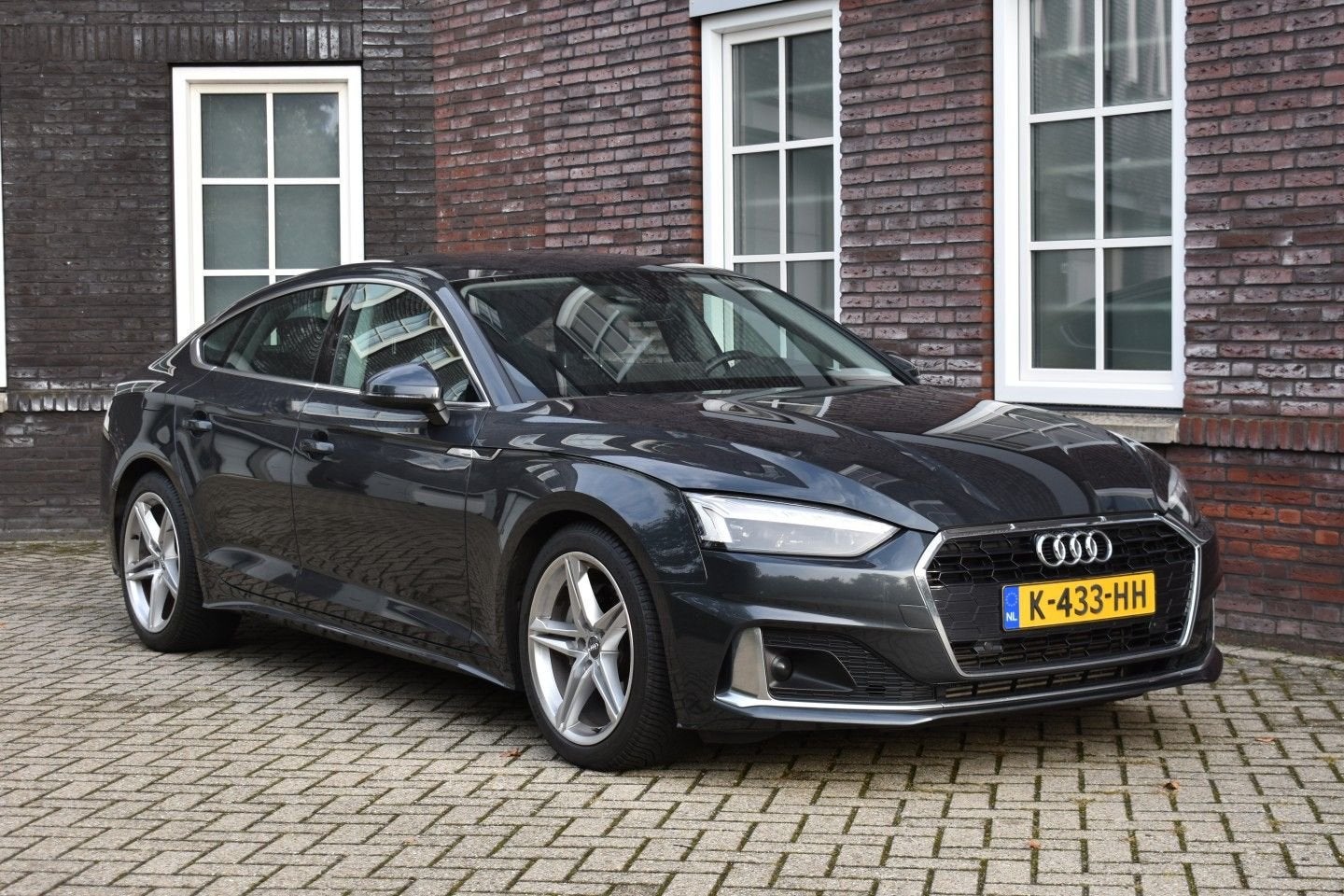 Audi A5 Sportback Sportstoelen verwarmd Wij zijn op afspraak, Auto's, Automaat, 129 g/km, Bedrijf, Berline
