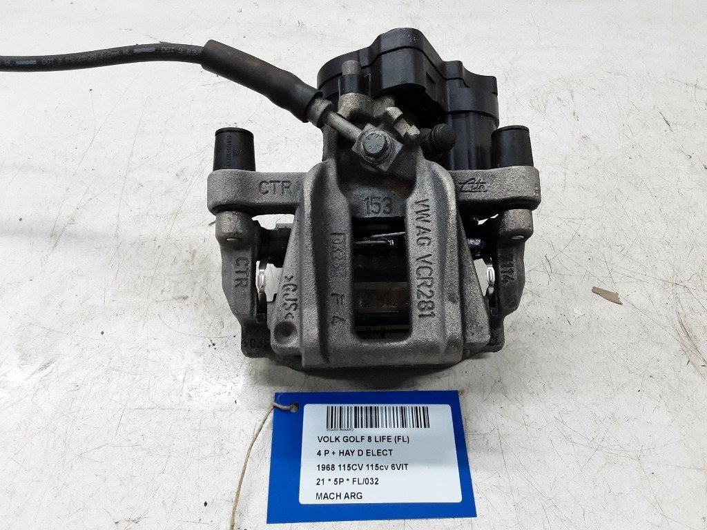 REMKLAUW LINKS ACHTER Golf VIII (CD1) (5R3615405), Auto-onderdelen, Gebruikt, Volkswagen, Mevr. I. Hauben, Rue de l'Espoir 34 34
4030  GRIVEGNÉE, BE