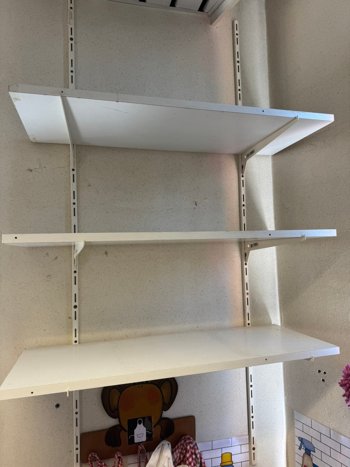 Verstelbare schabben, Huis en Inrichting, Woonaccessoires | Wandplanken en Boekenplanken, Ophalen, Zo goed als nieuw