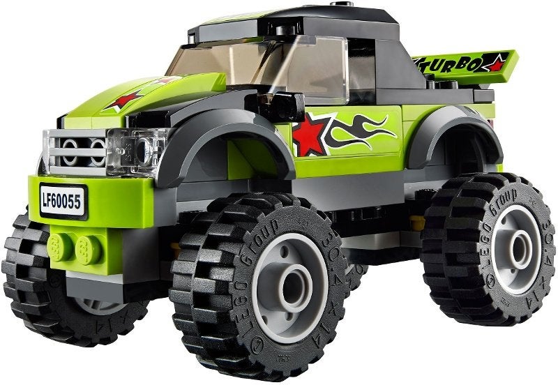 LEGO City Off-Road 60055 Monster Truck, Kinderen en Baby's, Speelgoed | Duplo en Lego, City, Lego, Ophalen of Verzenden, Zo goed als nieuw