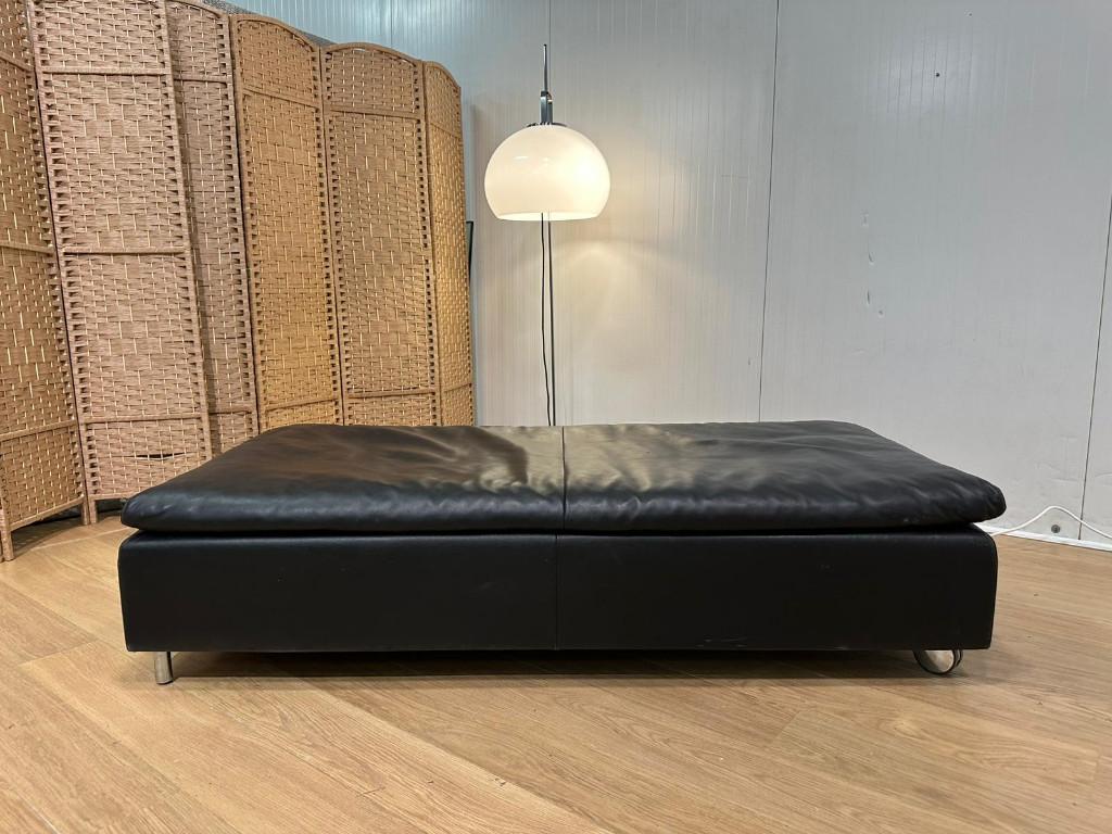 ZGAN De Sede DS-7 Hocker + GARANTIE NP €4.500, Design Voetenbanken en Poefen De Sede, Zo goed als nieuw, Rechthoekig, Leer