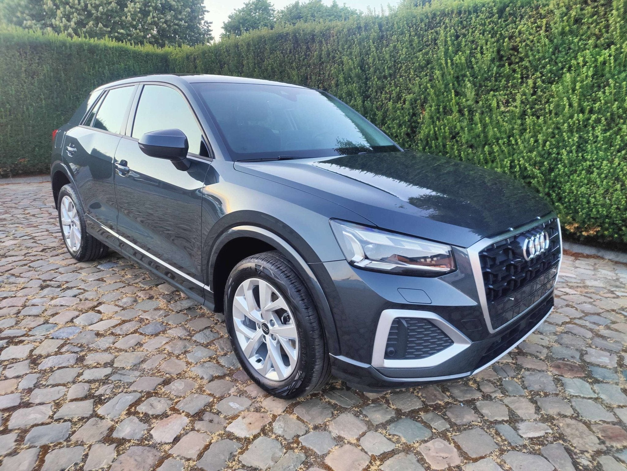 Audi Q2 Q2 35 TFSI Business Edition Advanced Prestige S tron, 4 cilinders, Adaptive Cruise Control, 5 zetels, 5 deurs