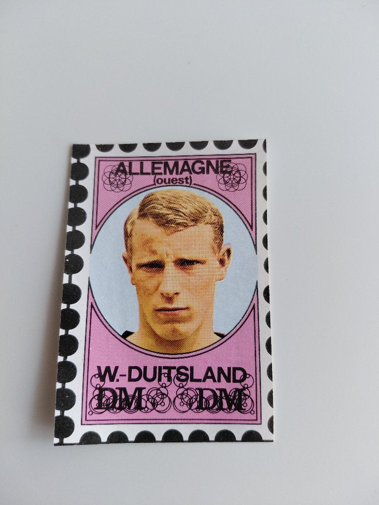 1972 Vanderhout ​- Vogts - variant panini, Enlèvement ou Envoi