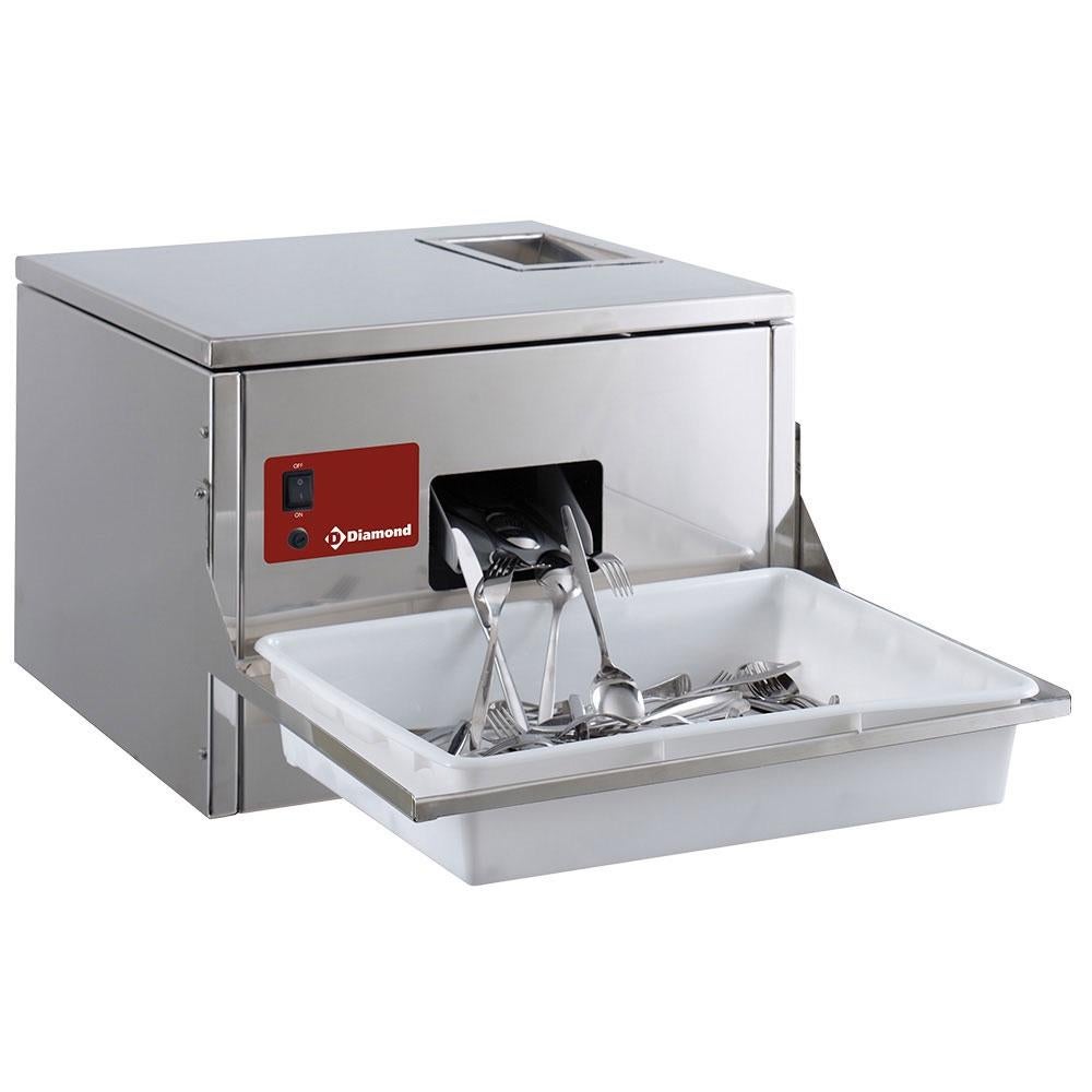Poliermachine voor bestek,tafelmodel,3000-3500 st./u *PROMO*, Verzenden, Nieuw in verpakking, Reinigen