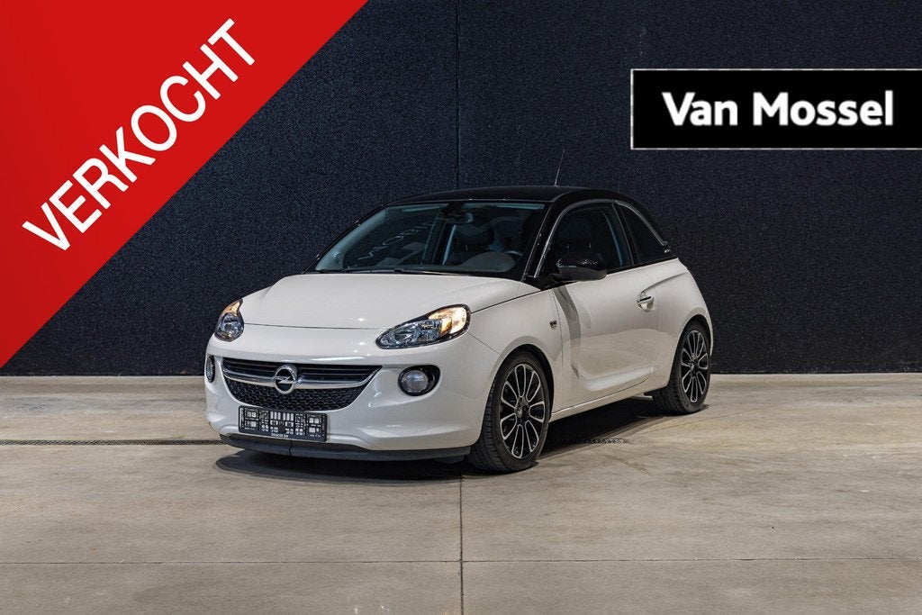 Opel ADAM 1.4 74kW s/s Adam Jam, Autos, Opel, https://public.car-pass.be/vhr/4bad3022-dffa-4925-bfdd-dfc048695d36, Euro 6, Entreprise