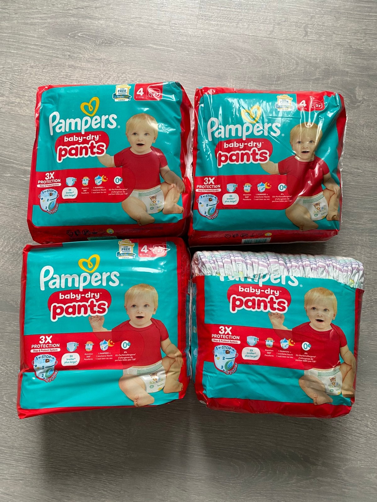 Pampers baby-dry pants maat 4, Ophalen of Verzenden, Nieuw, Overige typen