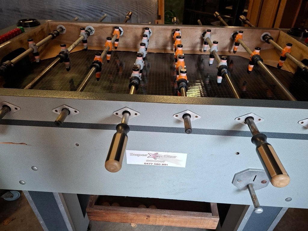 Een zeldzame Stakanit., Ophalen