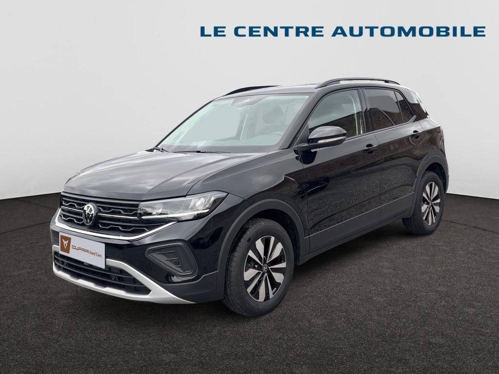 Volkswagen T-Cross T-Cross 1.0 TSI Life Business OPF, Autos, Argent ou Gris, Boîte manuelle, Essence, Cruise Control
