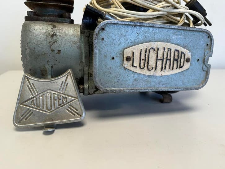 Vintage Luchard Banden Compressor