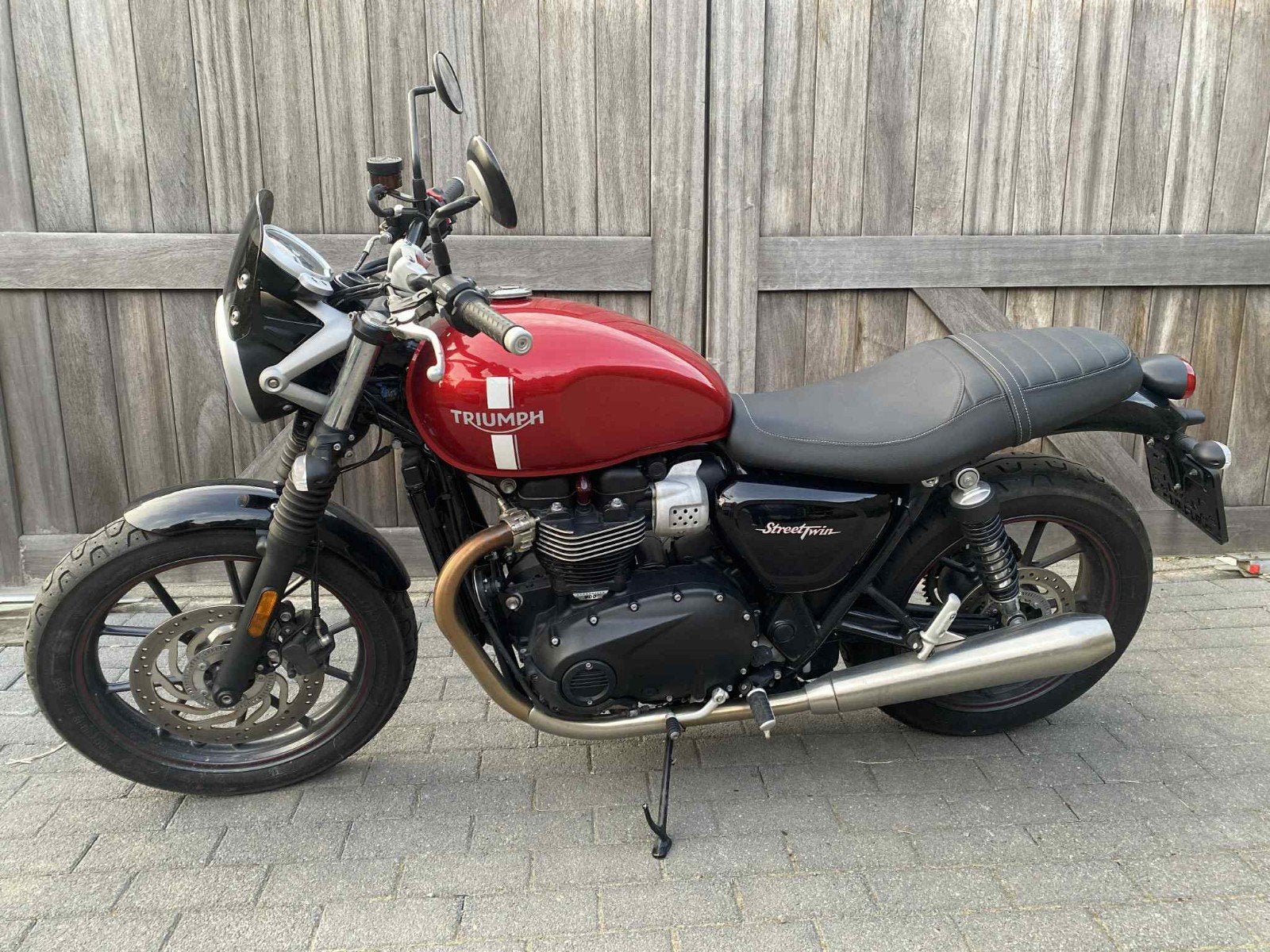 Triumph street twin 900, Fietsen en Brommers, Scooters | Overige merken, Ophalen