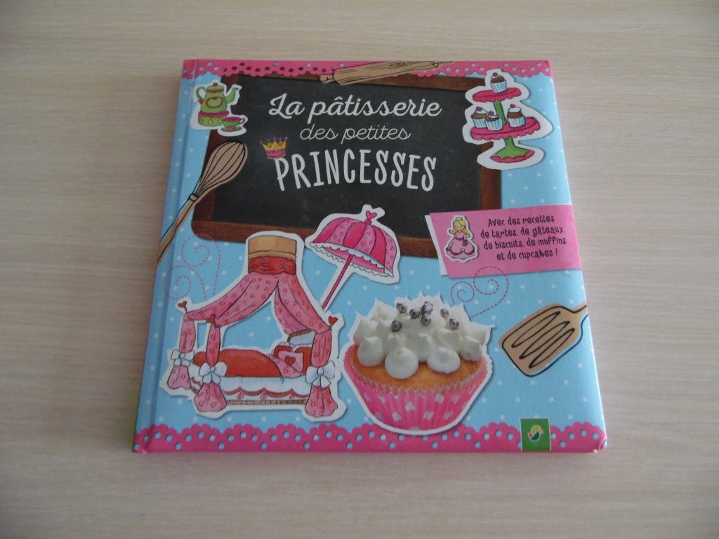 LA PÂTISSERIE DES PETITES PRINCESSES, Jongen of Meisje, Ophalen of Verzenden, Zo goed als nieuw, Marie-Paule Zierski