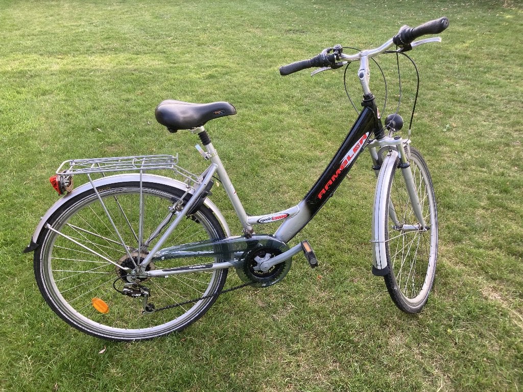damesfiets, Fietsen en Brommers, Ophalen, Overige merken, Versnellingen