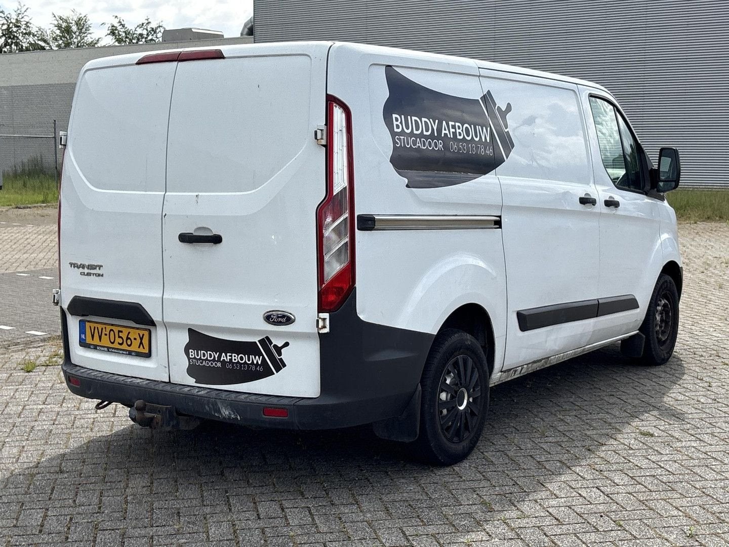 Ford Transit Custom 270 2.2 TDCI L1H1 Economy Edition | € 2., 186 g/km, Bedrijf, Ford, ABS