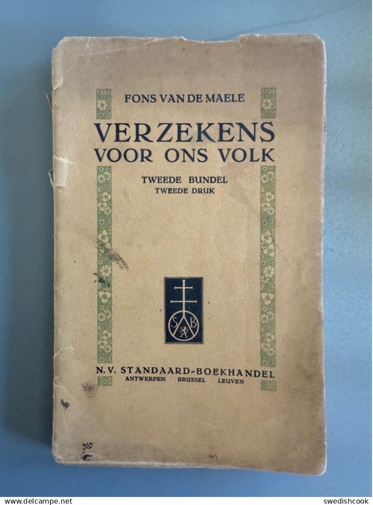 Aalst Erembodegem -Fons Van De Maele Verzekens voor ons volk, Ophalen