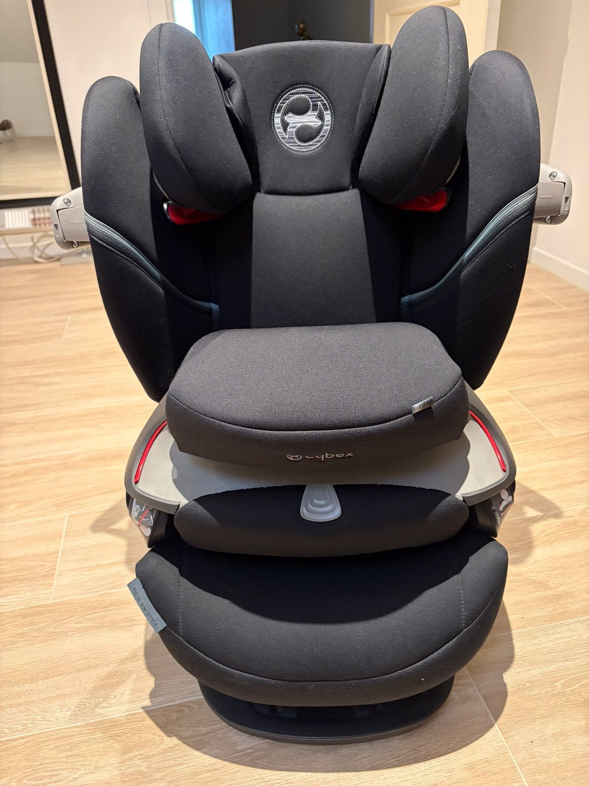 Cybex pallas autostoel van 9 maand tot 12 jaar ( nieuwstaat), Kinderen en Baby's, Ophalen, Zo goed als nieuw, Isofix