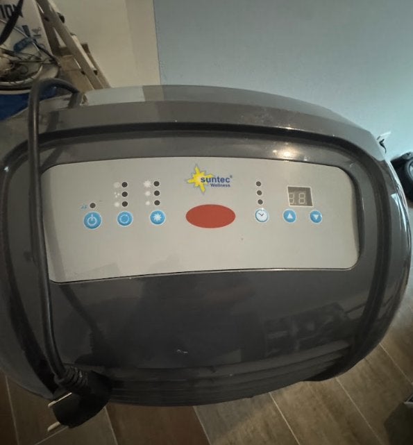 climatiseur mobile, Electroménager, Climatiseurs, Enlèvement, Utilisé, Refroidissement et Déshumidification, Moins de 60 m³