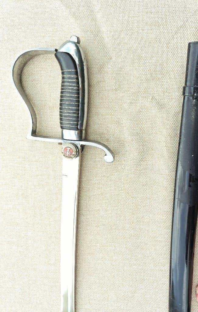 Sabel officier DDR replica, Verzamelen, Ophalen of Verzenden, Landmacht, Zwaard of Sabel