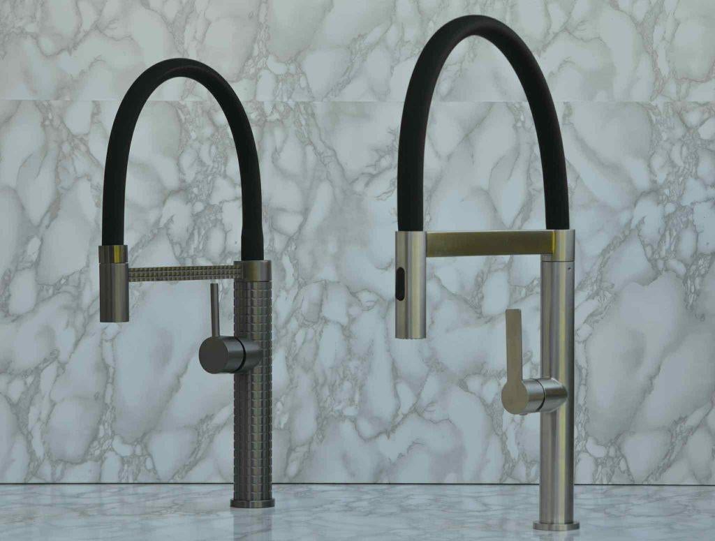 Mitigeur Cuisine Premium - Noir, Inox, Gun Métal ou Gold, 200 cm of meer, Nieuw, Ophalen of Verzenden, 200 cm of meer