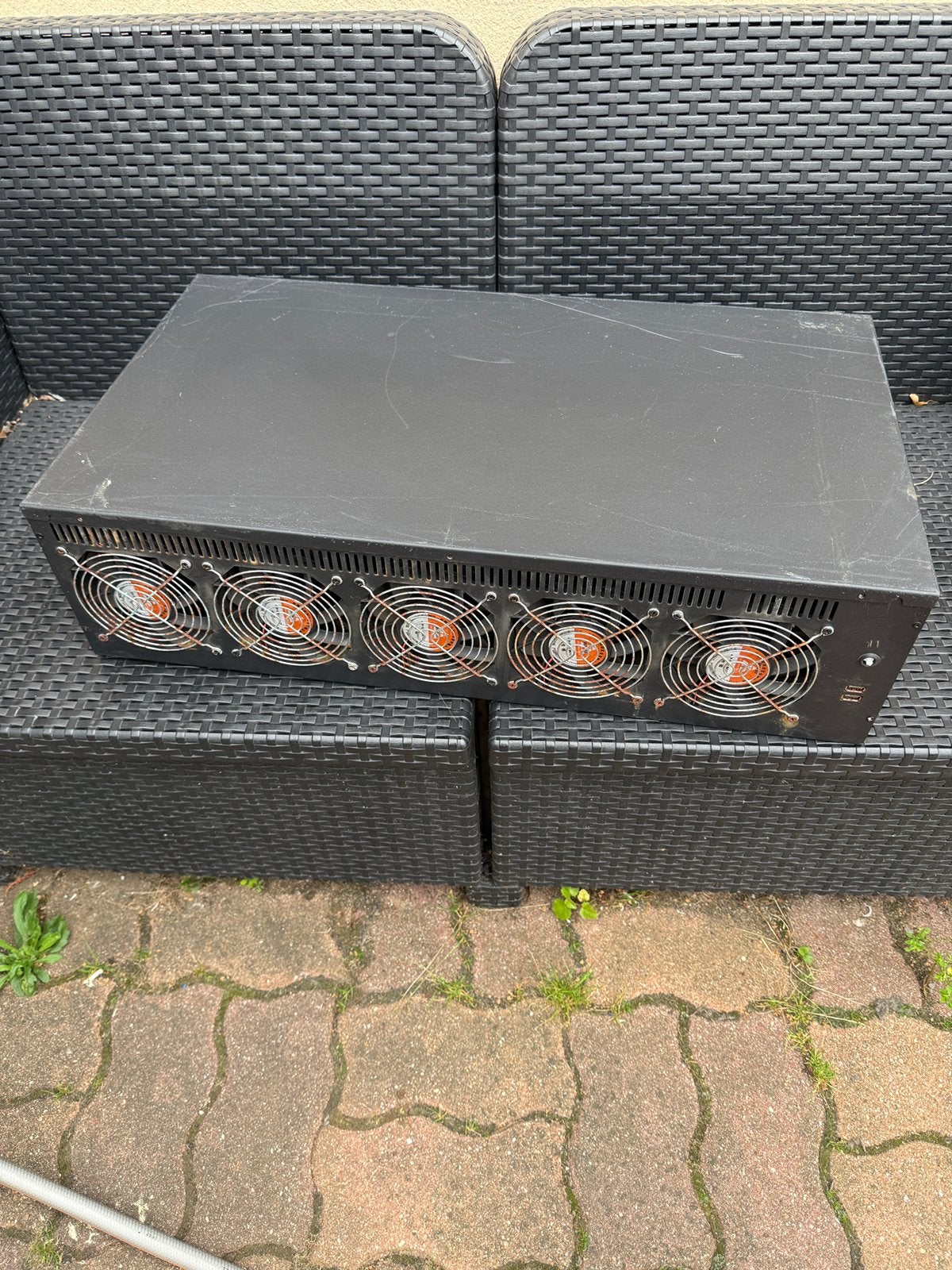 Rig 12 GPU alim 2400w, Enlèvement, Comme neuf