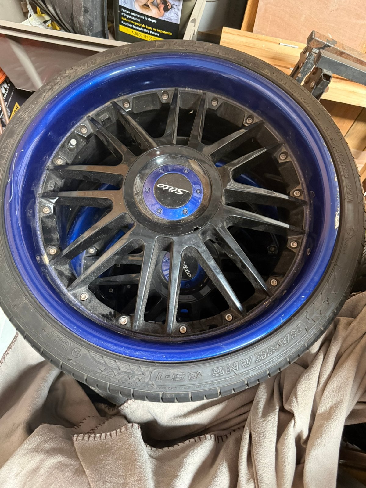 Sport vegen te koop, Auto-onderdelen, Banden en Velgen, Ophalen, Velg(en)