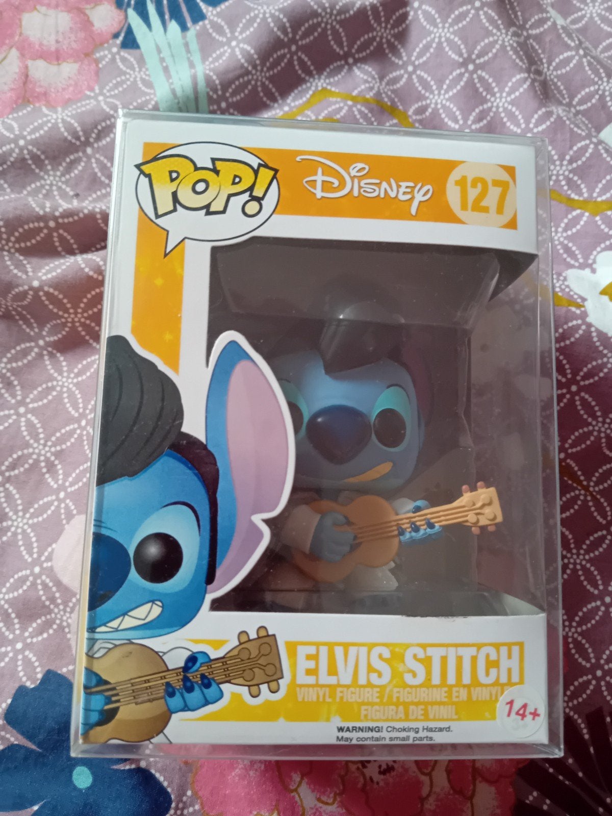 Funko pop elvis stitch 127, Collections