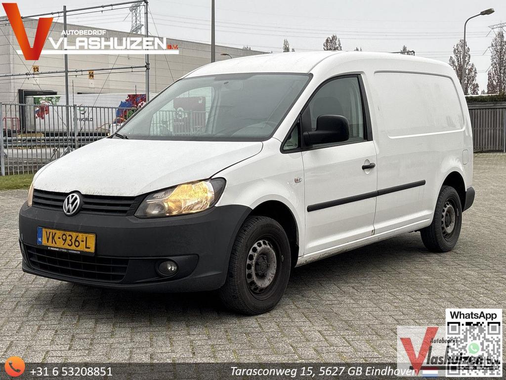 Volkswagen Caddy 1.6 TDI Maxi | € 2.950,- NETTO! | 1/2 Leder, Achat, Entreprise, 149 g/km, Boîte manuelle