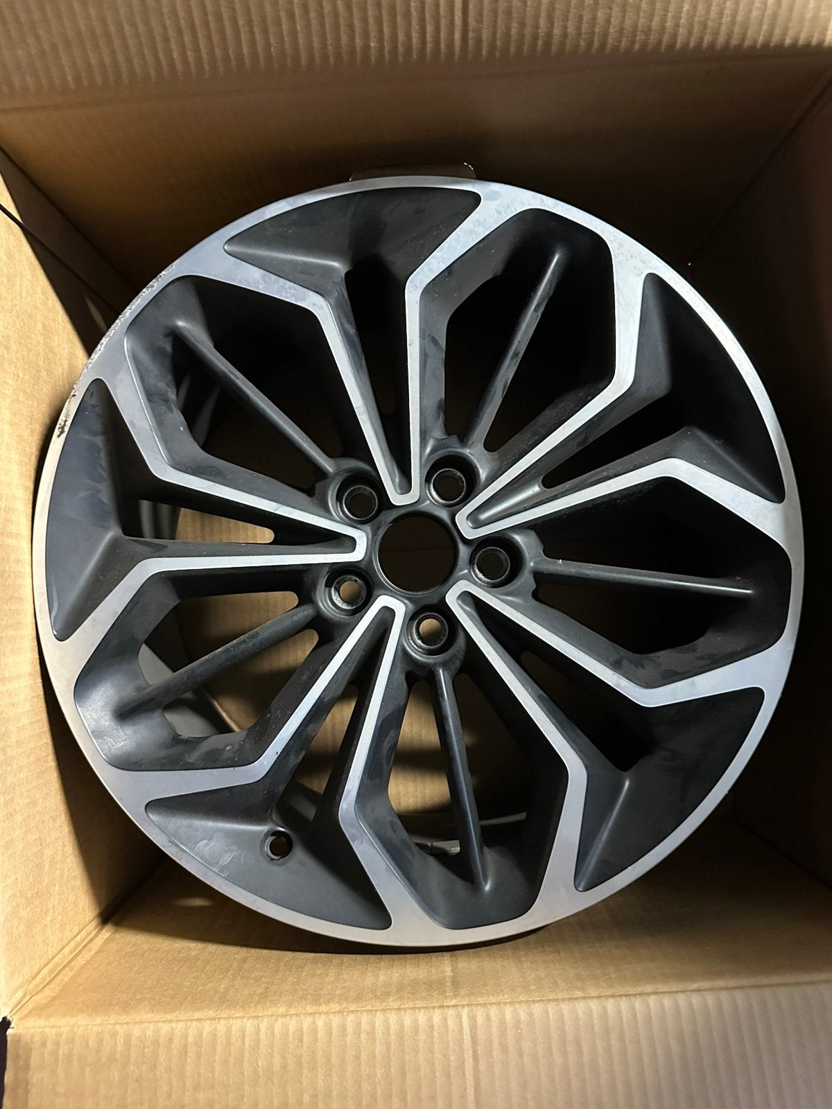1x Ford Focus ST-Line mk4 velg, Auto-onderdelen, Ophalen, 18 inch, Gebruikt, Velg(en)