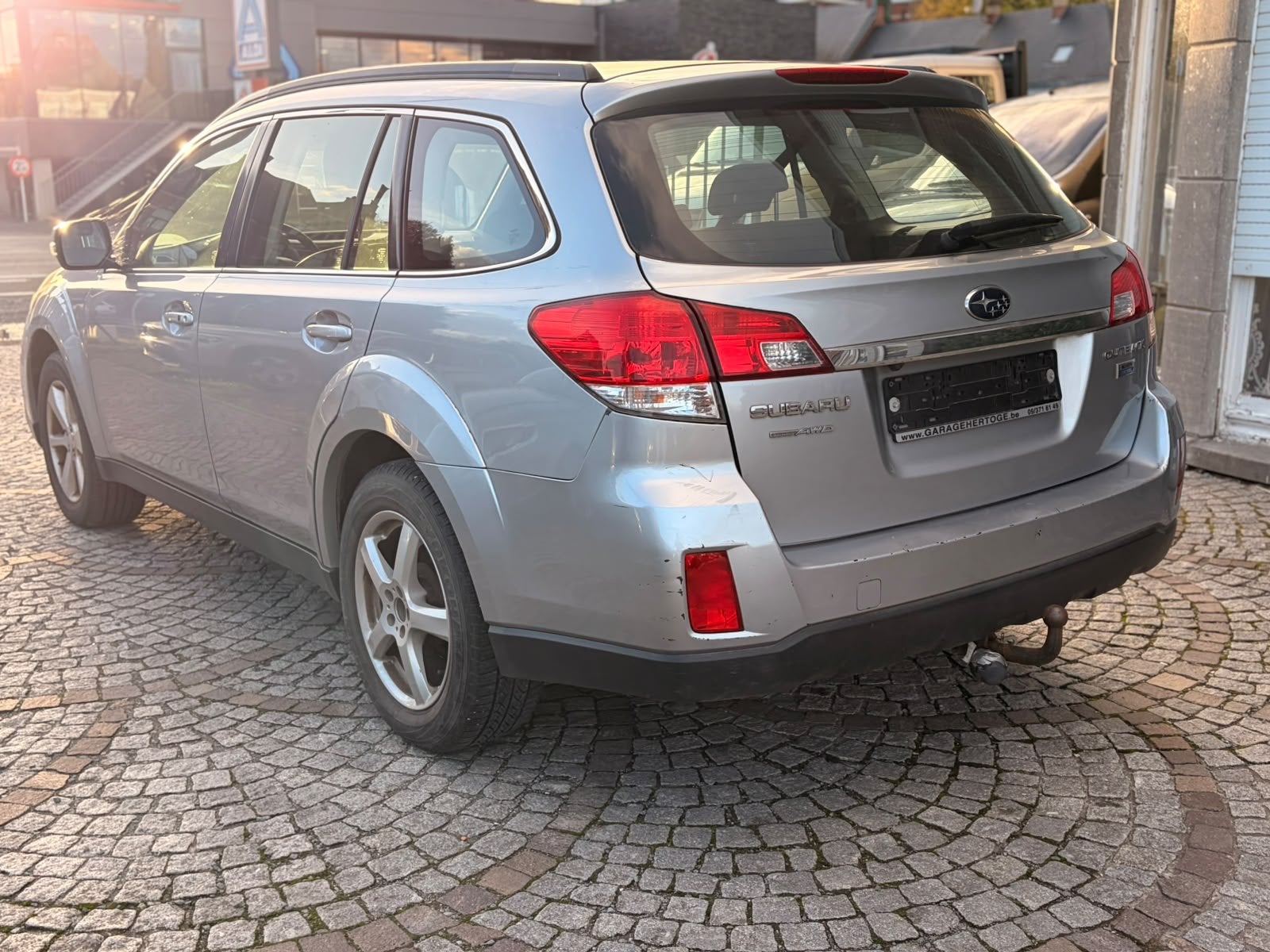 Subaru legacy 2.0 diesel automaat 4x4, Auto's, Automaat, Euro 5, Legacy, Bedrijf