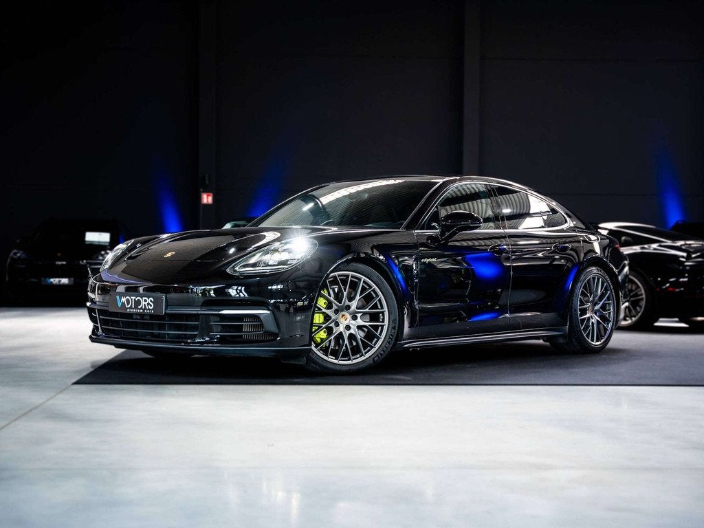 Porsche Panamera 4 E-Hybrid V6 - Pano - Sportchrono - 21" Sp, Autos, Cuir, Achat, Entreprise, 340 kW