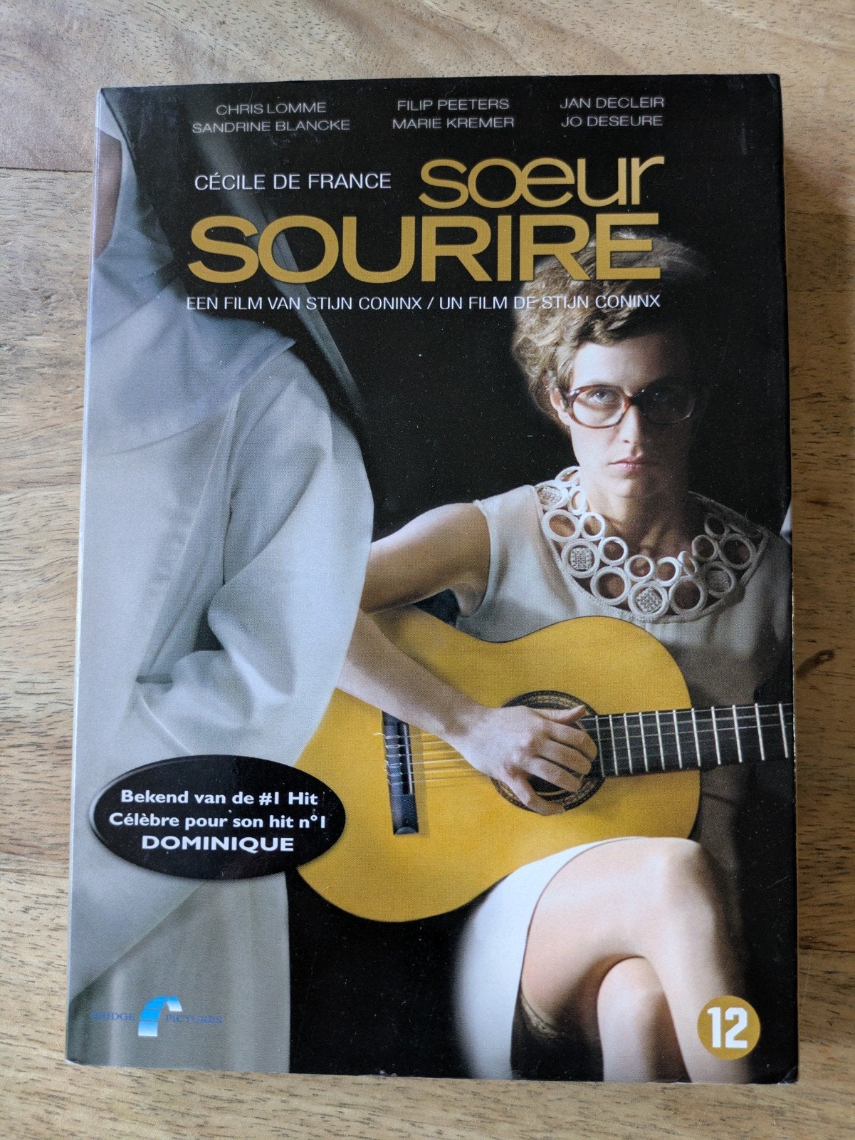 dvd Soeur Sourire, Ophalen of Verzenden, Zo goed als nieuw