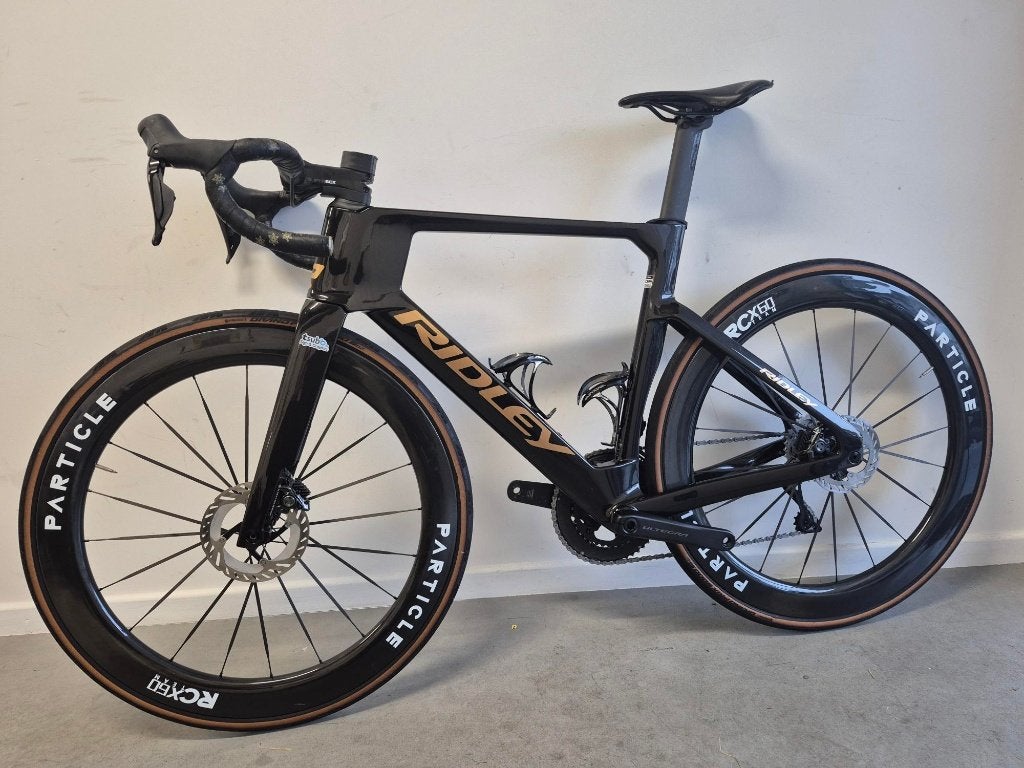 Ridley Noah 3.0 Nieuwstaat Stockfietsen S,M,L, 28 inch, Carbon, Zo goed als nieuw, Meer dan 20 versnellingen