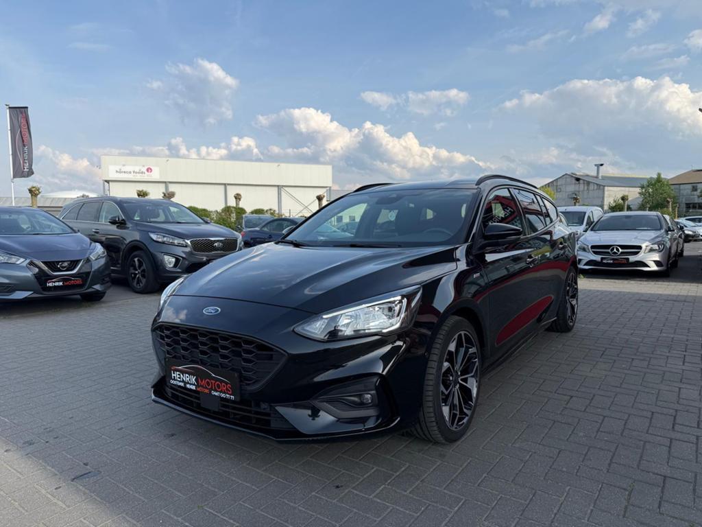 Ford Focus 1.0i •Airco• •Cruise• •Navi• PROPERE STAAT, Auto's, Focus, Euro 6, https://public.car-pass.be/vhr/ad2d0b37-8fb2-4a93-b211-443770229063