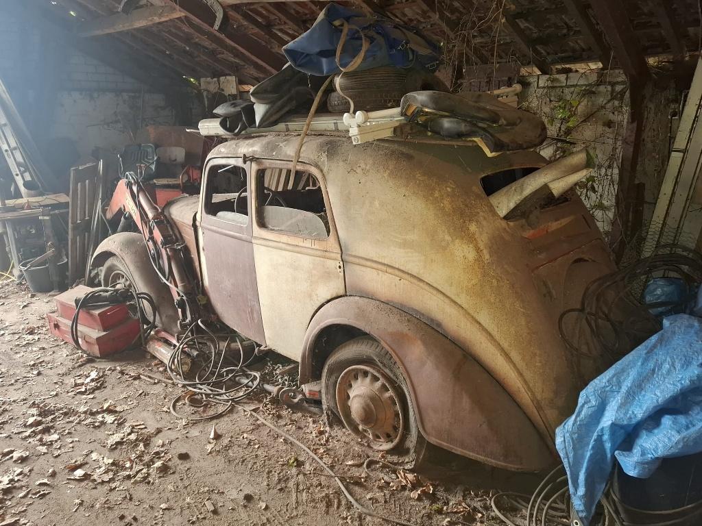 2 X Peugeot 301 oldtimers bouwjaar 1934, foto 5