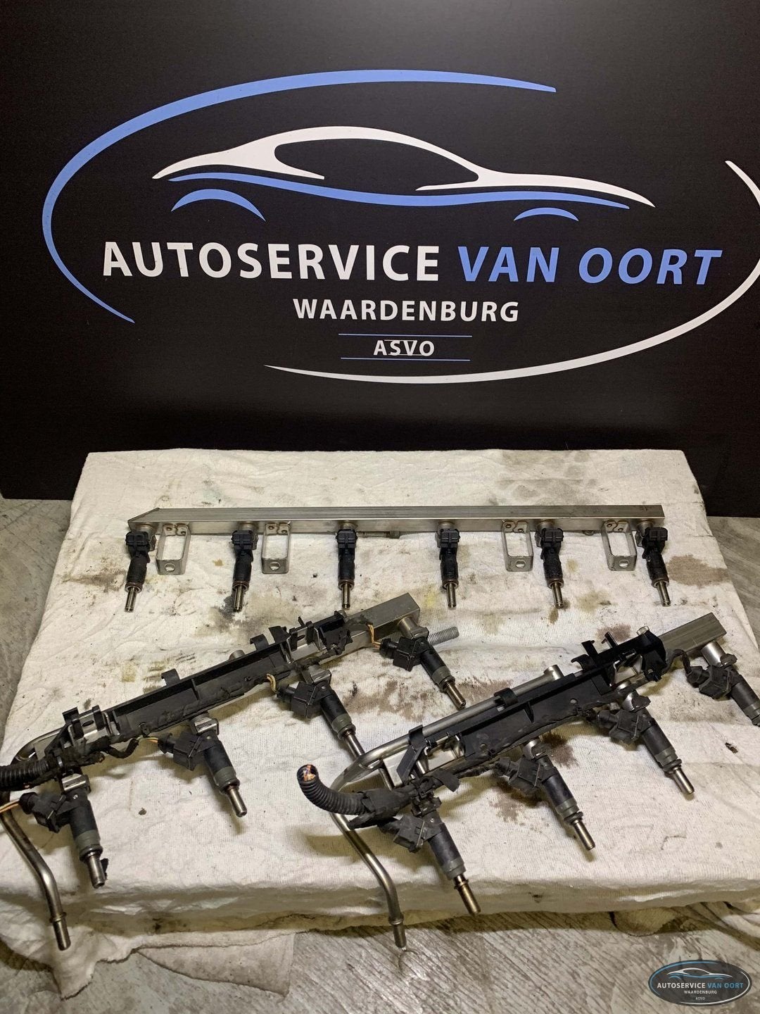 BMW N45 N46 N52 injector rail verstuiver  E46 E90 E60, Auto-onderdelen, Gebruikt, -, -, Ophalen of Verzenden