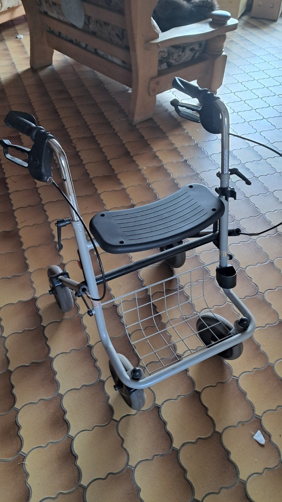 Déambulateur, Enlèvement