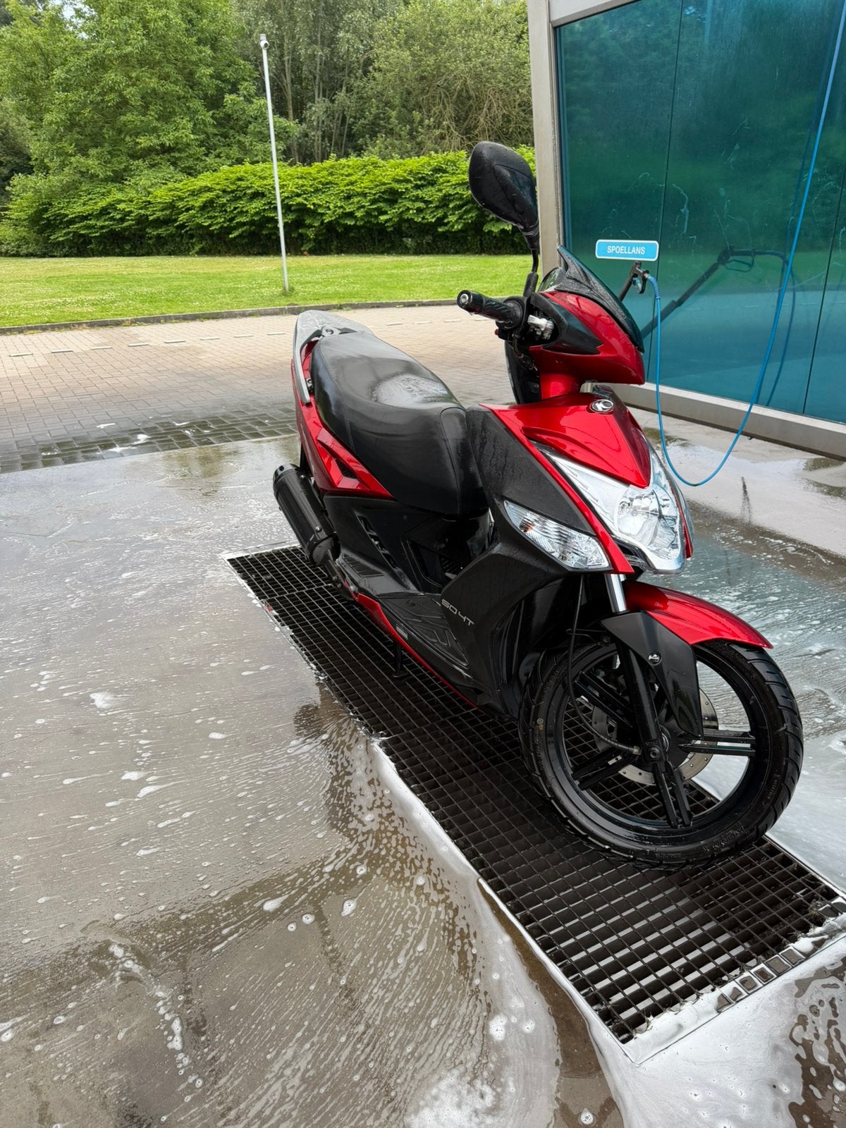 Kymco agility 16+ a klass, Vélos & Vélomoteurs, Comme neuf, Enlèvement, Classe A (25 km/h), Agility