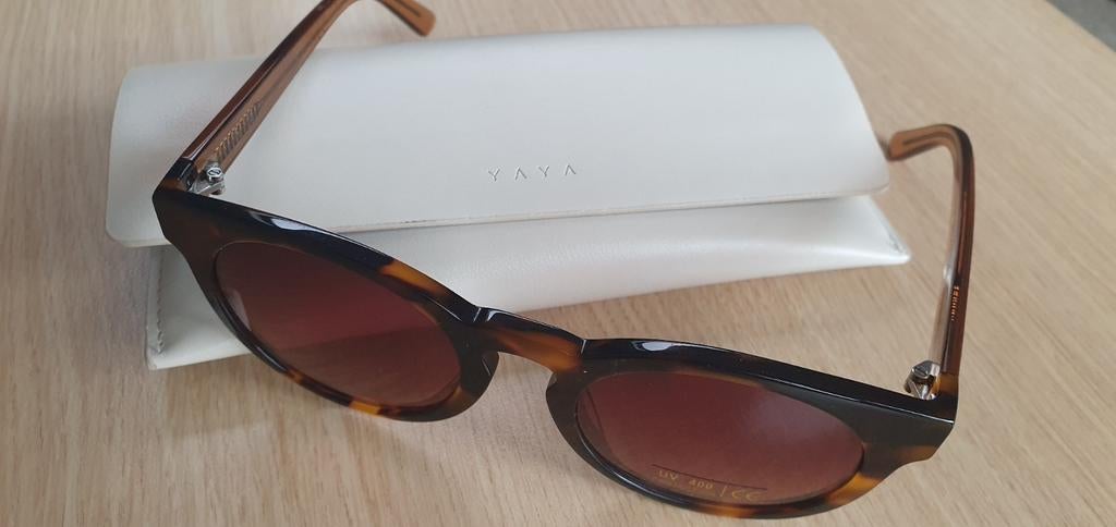 Zonnebril YAYA dames zonnebril NIEUW!!, Overige merken, Zonnebril, Bruin, Verzenden