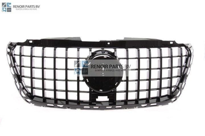 W907 GT GRILL MERCEDES SPRINTER PANAMERICANA GRIL HOOGGLANS, Gebruikt, -, -, 6 maanden garantie