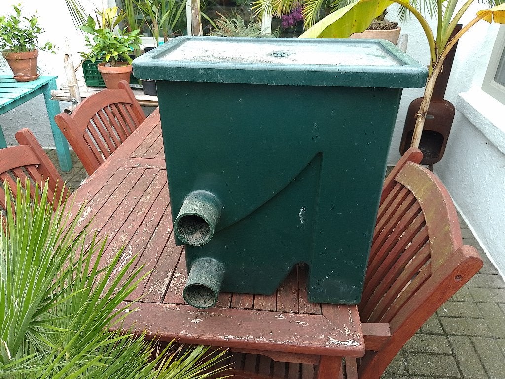 Aquaforte Compactsieve 2, Tuin en Terras, Vijver-toebehoren, Ophalen, Gebruikt, Vijverfilter