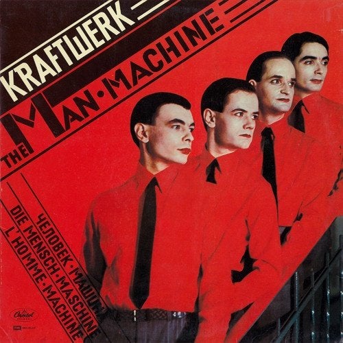 KRAFTWERK – The Man • Machine ( LP Orig 1978  Synth-pop ), Ophalen of Verzenden, Pop, LP