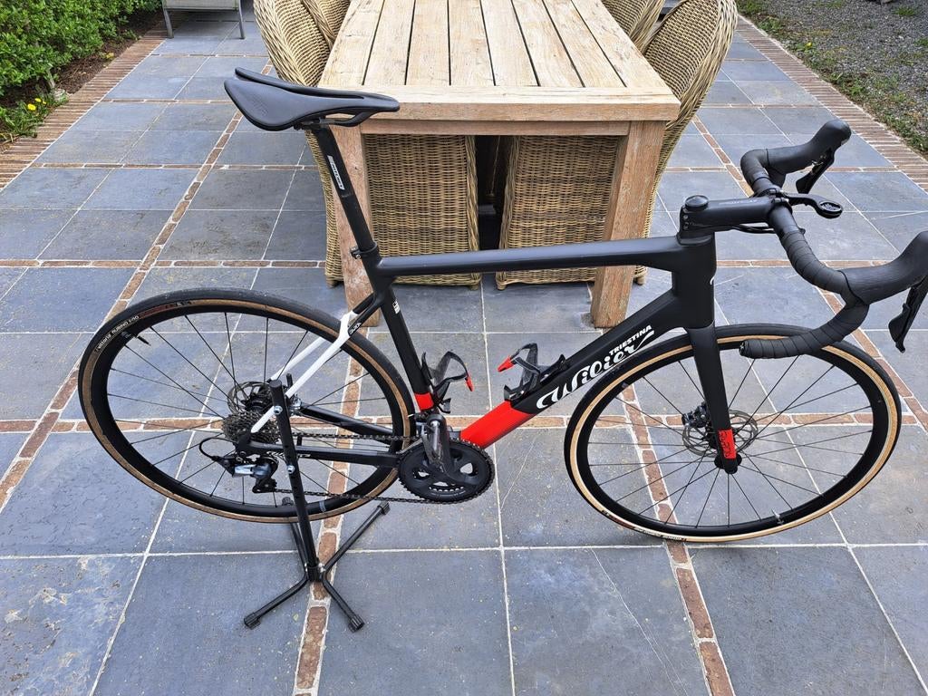 Wilier Garda racefiets XL, Fietsen en Brommers, Ophalen, 28 inch, Carbon, Heren