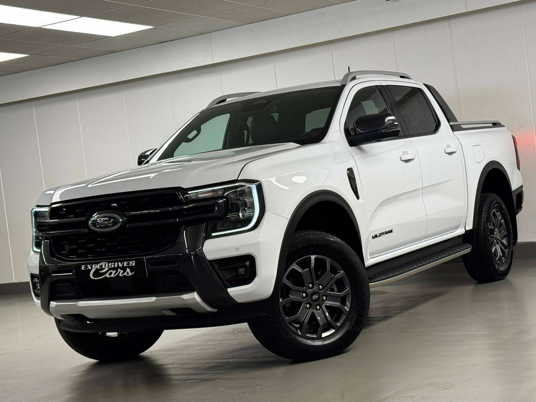 Ford Ranger 2.0 BI TURBO 4WD WILDTRAK CAMERA GPS ASSIST KEYL, Cuir, Entreprise, Automatique, 3280 kg