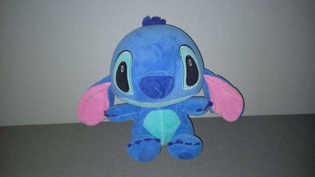 Peluche Stitch, Disney, Enlèvement ou Envoi, Utilisé, Disney