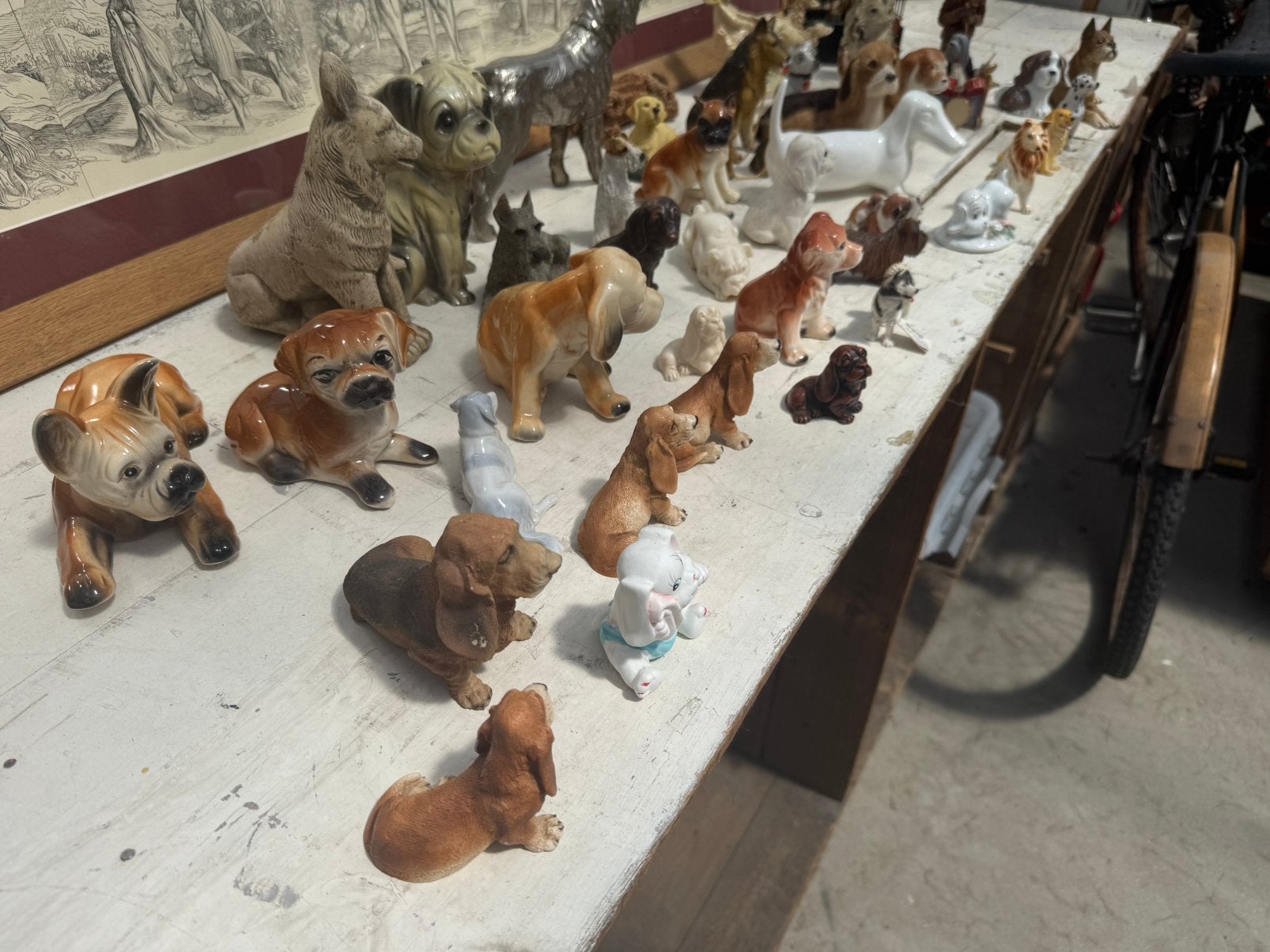 40 hondjes, Antiek en Kunst, Ophalen