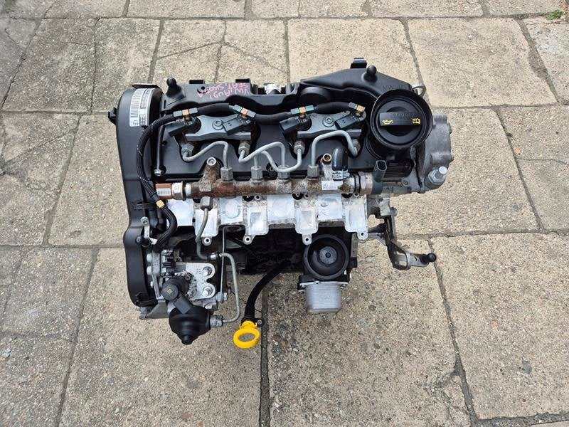 Moteur CFGB Nu SCIROCCO SKODA Q3 SUPERB AUDI SHARAN TT SEAT, Envoi, Utilisé, Daihatsu
